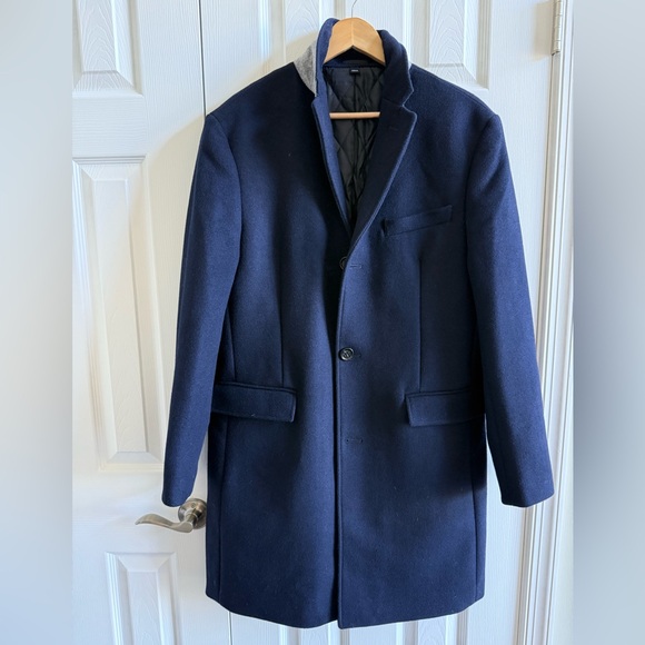 J Crew Thompson Top Coat size 40R NWT - Picture 5 of 7